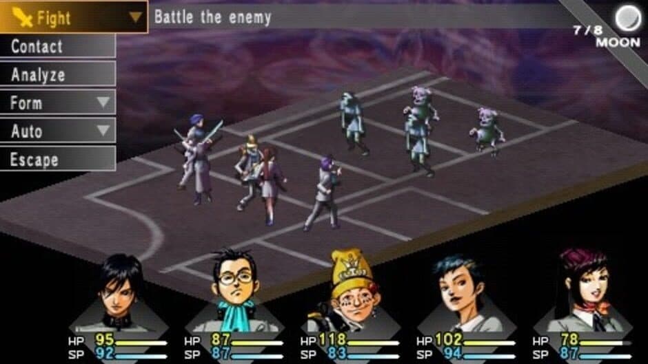 Скриншот 3 из Shin Megami Tensei: Persona