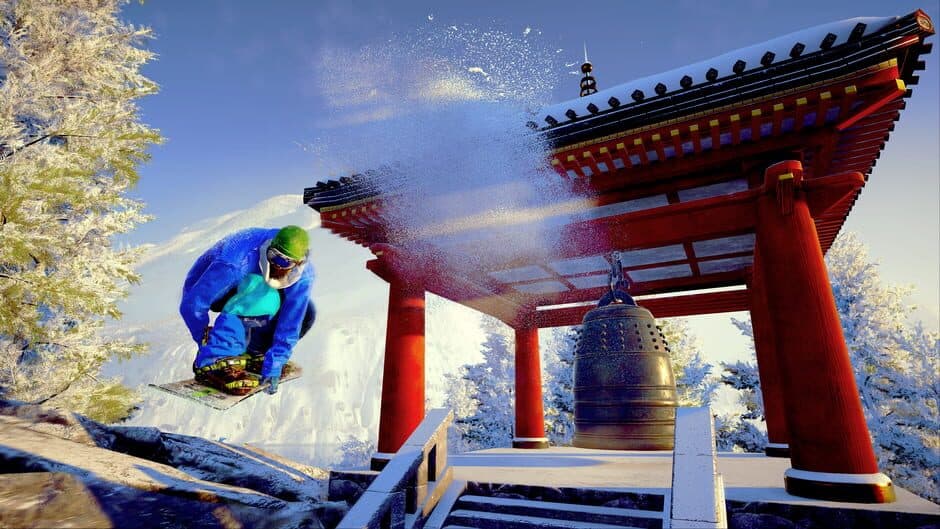 Скриншот 2 из Steep: Road to the Olympics