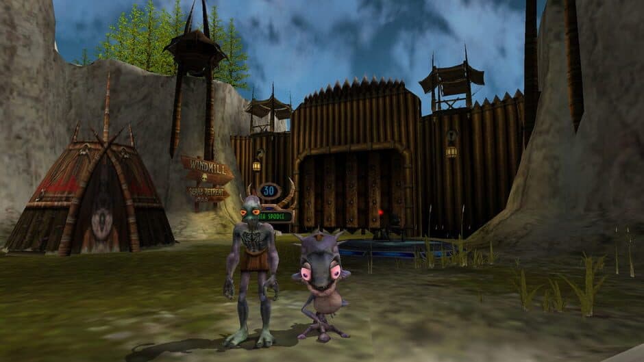 Скриншот 2 из Oddworld: Munch's Oddysee