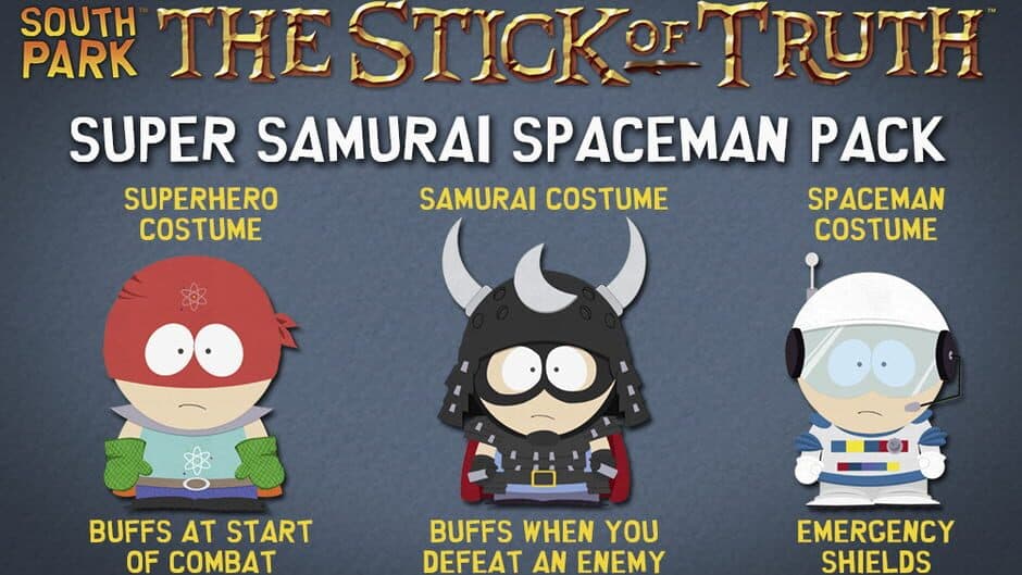 Скриншот 1 из South Park: The Stick of Truth - Super Samurai Spaceman Pack