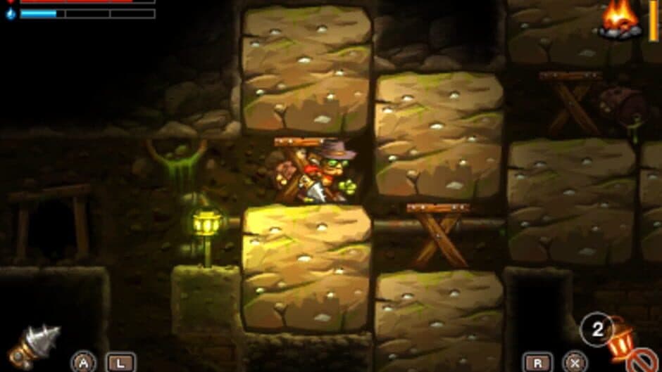 Скриншот 11 из SteamWorld Dig