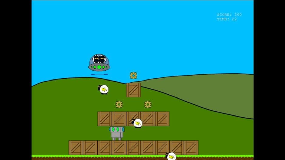 Скриншот 2 из The Misadventures of Botsworth