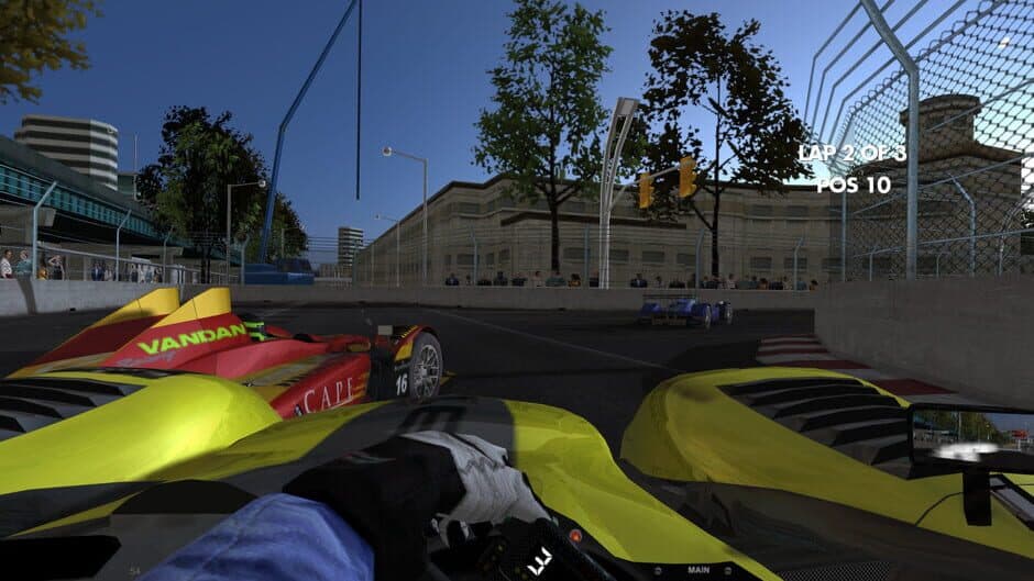 Скриншот 3 из MotorSport Revolution