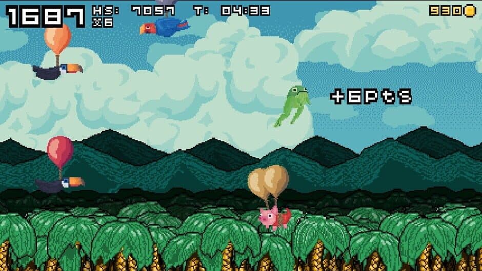 Скриншот 4 из Balloon Popping Pigs