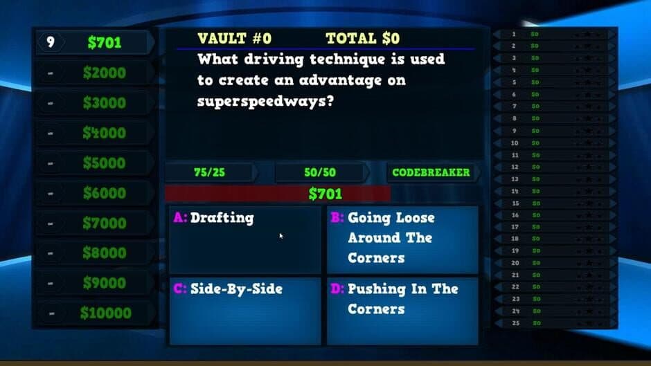 Скриншот 4 из Trivia Vault: Auto Racing Trivia