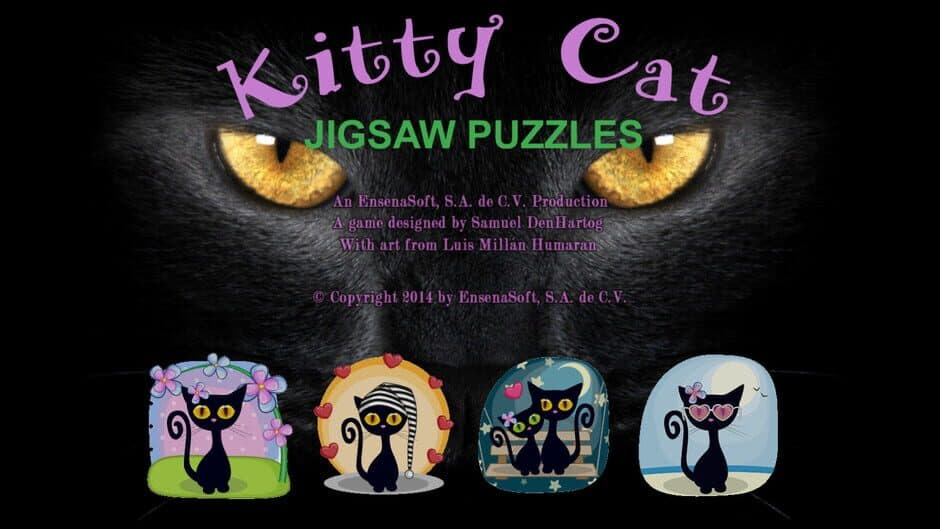 Скриншот 4 из Kitty Cat: Jigsaw Puzzles