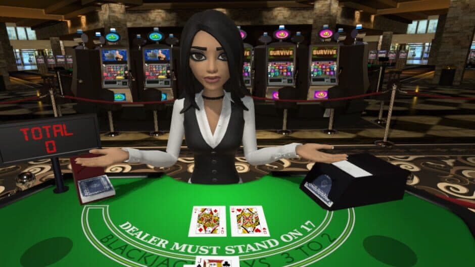 Скриншот 5 из Blackjack Bailey VR