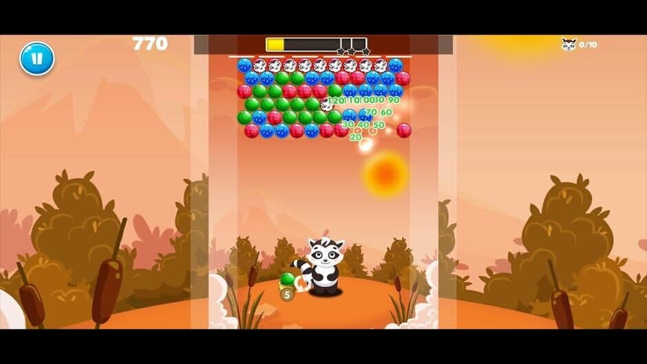 Скриншот 3 из Raccoon Hero: Monkey Business