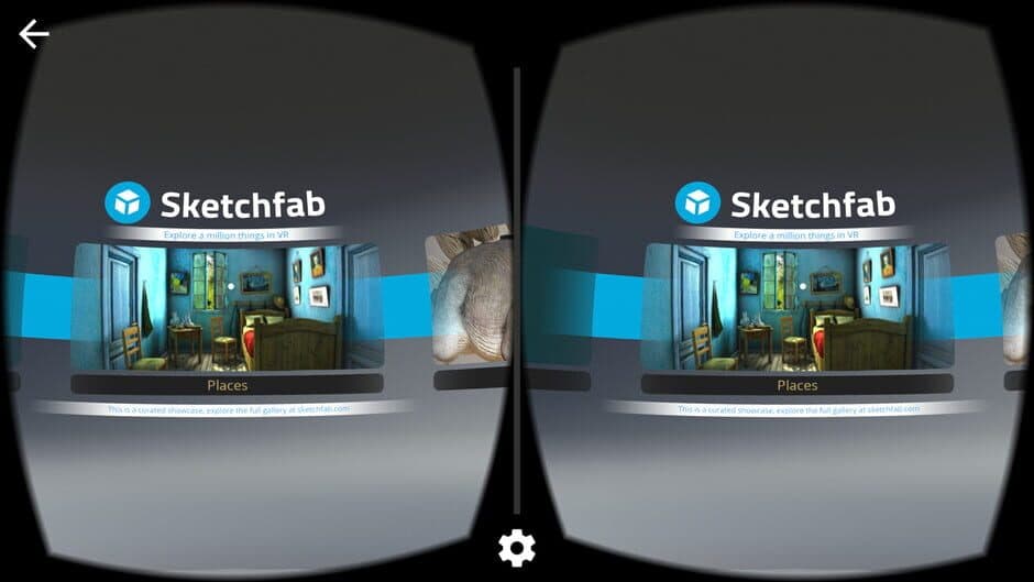 Скриншот 1 из Sketchfab VR