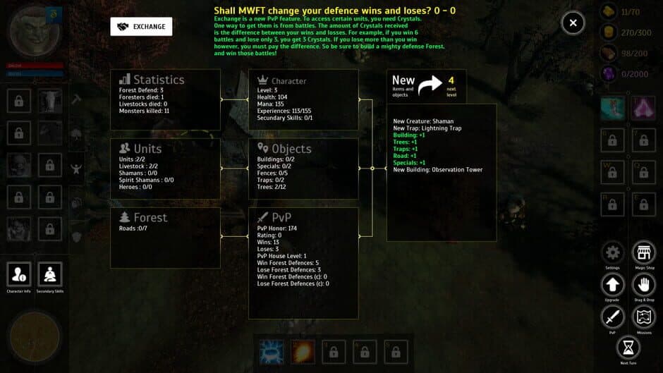 Скриншот 1 из Dark Forester