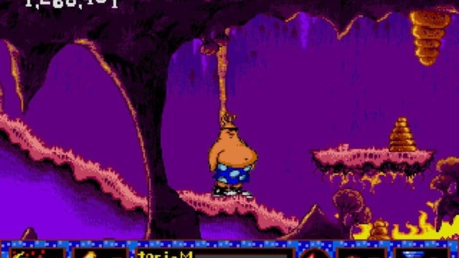 Скриншот 2 из ToeJam & Earl in Panic on Funkotron