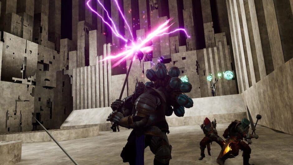 Скриншот 6 из Swords of Gargantua