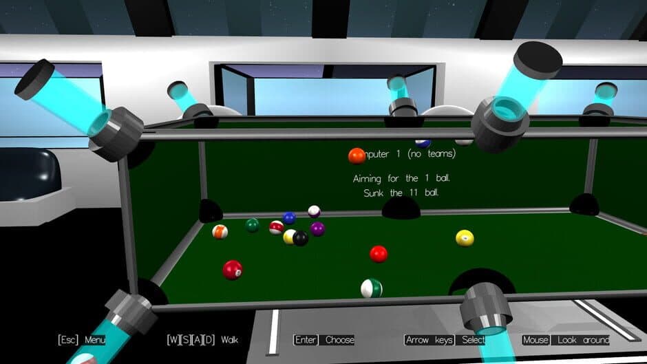 Скриншот 2 из Zero Gravity Pool