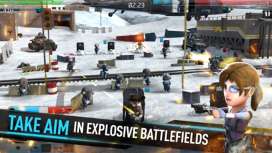 Скриншот 9 из WarFriends: PvP Army Shooter