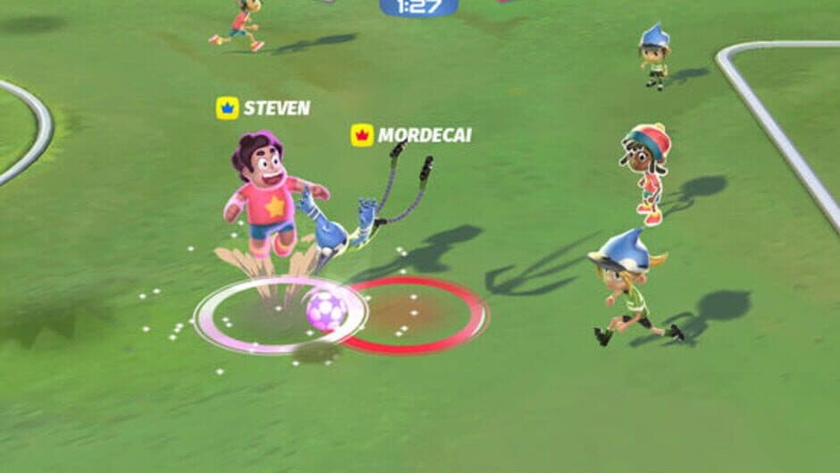 Скриншот 7 из Cartoon Network Superstar Soccer: Goal!!!
