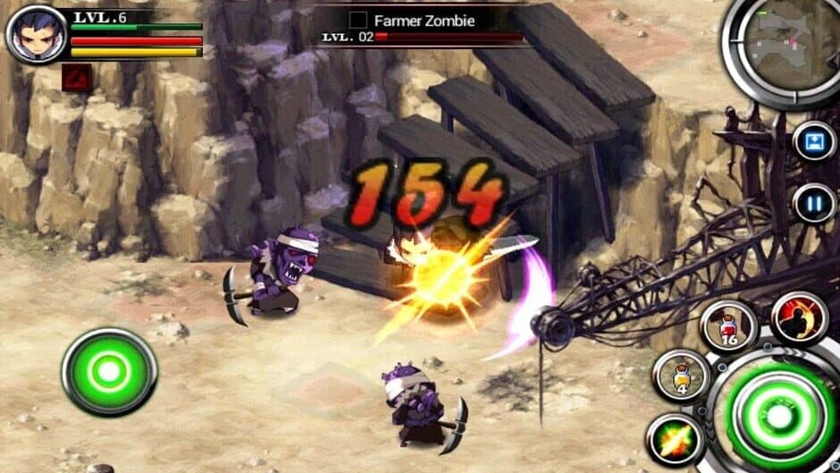 Скриншот 2 из Zenonia 5: Wheel of Destiny