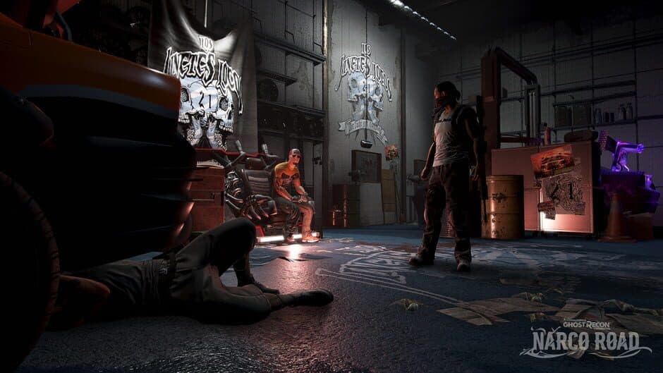 Скриншот 5 из Tom Clancy's Ghost Recon: Wildlands - Narco Road