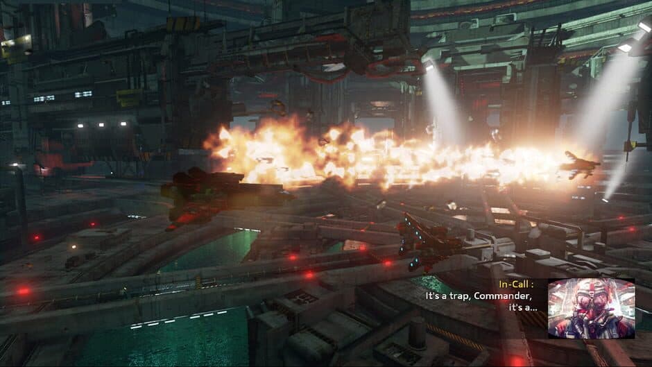 Скриншот 1 из Strike Vector EX