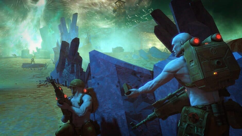 Скриншот 12 из Rogue Trooper: Redux