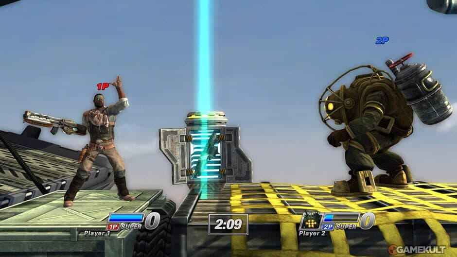 Скриншот 4 из PlayStation All-Stars Battle Royale