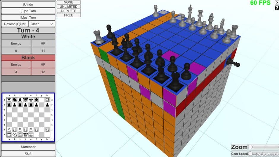 Скриншот 5 из Chess Cubed