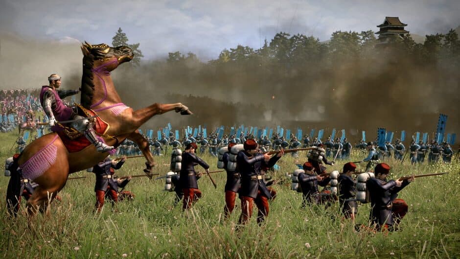 Скриншот 6 из Total War: Shogun 2 - Fall of the Samurai