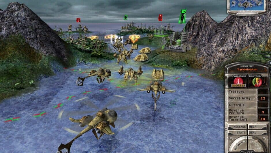 Скриншот 1 из Massive Assault: Phantom Renaissance