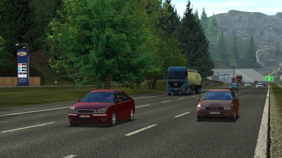 Скриншот 5 из Euro Truck Simulator