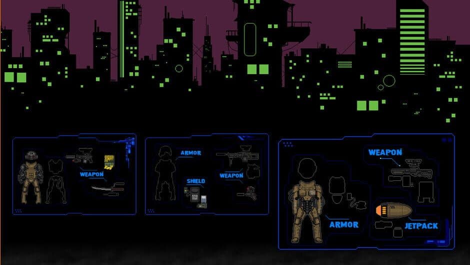 Скриншот 5 из Neon Hardcorps