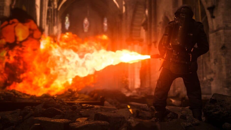 Скриншот 5 из Call of Duty: WWII - Digital Deluxe Edition