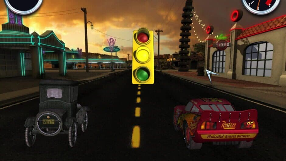 Скриншот 4 из Cars: Radiator Springs Adventures