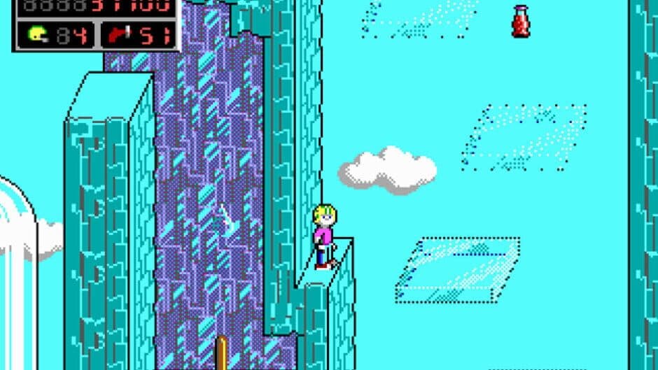 Скриншот 1 из Commander Keen in Goodbye, Galaxy!: Secret of the Oracle