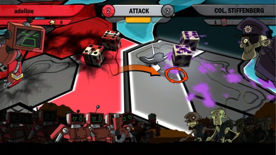 Скриншот 5 из Risk: Factions