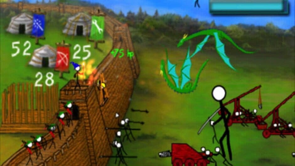Скриншот 8 из StickWars