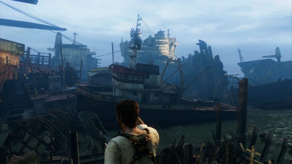 Скриншот 6 из Uncharted 3: Drake's Deception