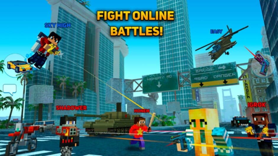 Скриншот 1 из Block City Wars: Mafia Town