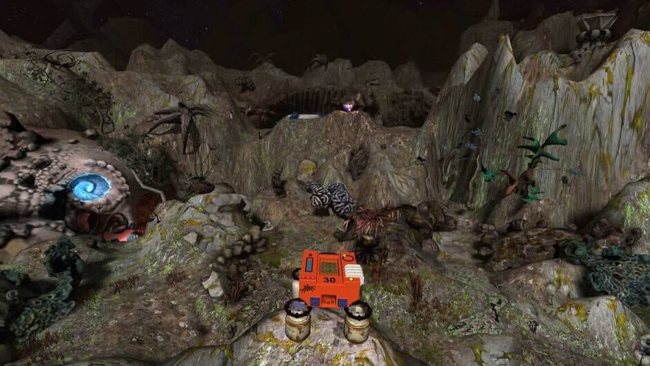 Скриншот 1 из Crashed Lander