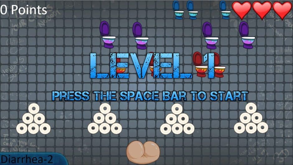Скриншот 2 из PooShooter: Toilet Invaders