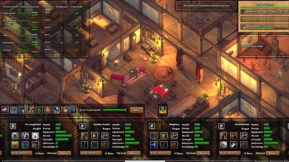 Скриншот 2 из Guild Commander