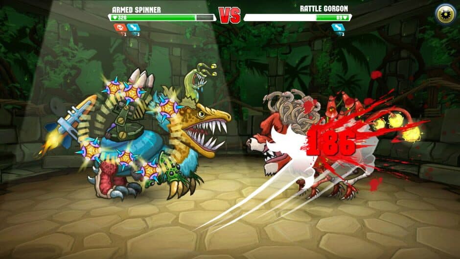 Скриншот 2 из Mutant Fighting Cup 2