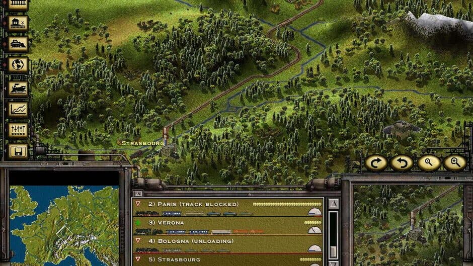 Скриншот 3 из Railroad Tycoon II Platinum