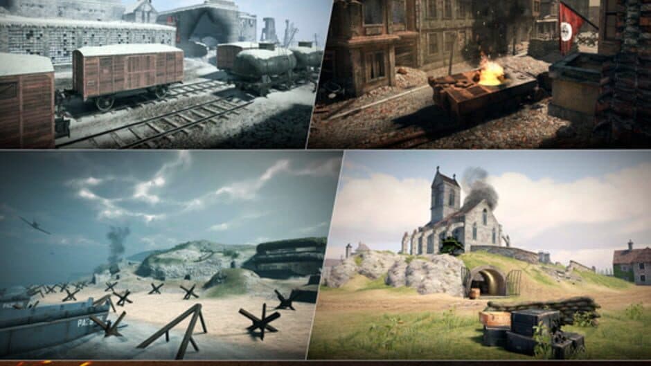 Скриншот 1 из World War Heroes