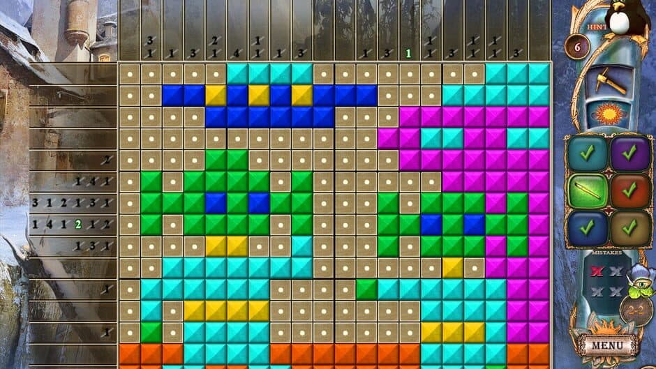 Скриншот 1 из Fantasy Mosaics 22: Summer Vacation