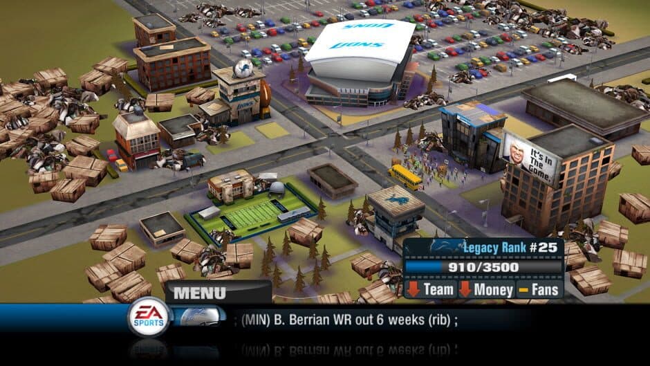 Скриншот 4 из Madden NFL 11