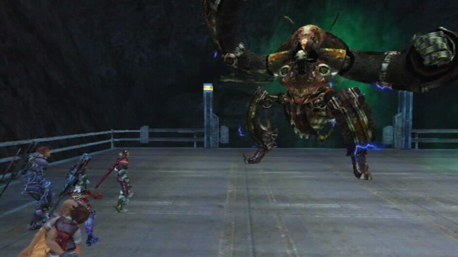 Скриншот 7 из Xenoblade Chronicles