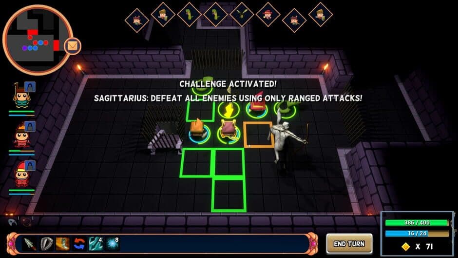 Скриншот 7 из Tactics Rogue