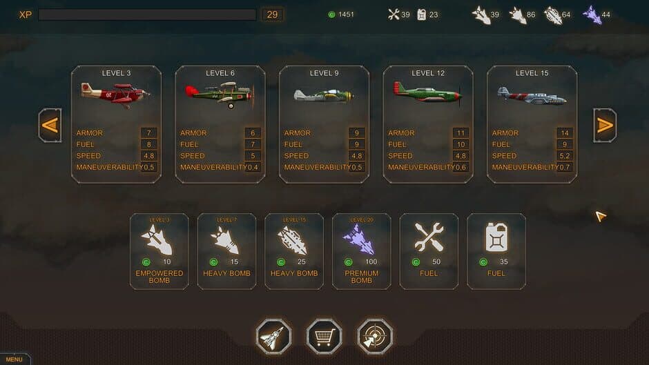 Скриншот 4 из Aircraft Evolution