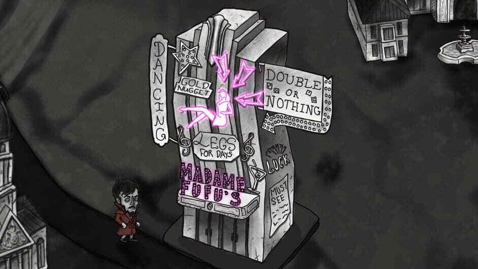 Скриншот 1 из Fhtagn! - Tales of the Creeping Madness