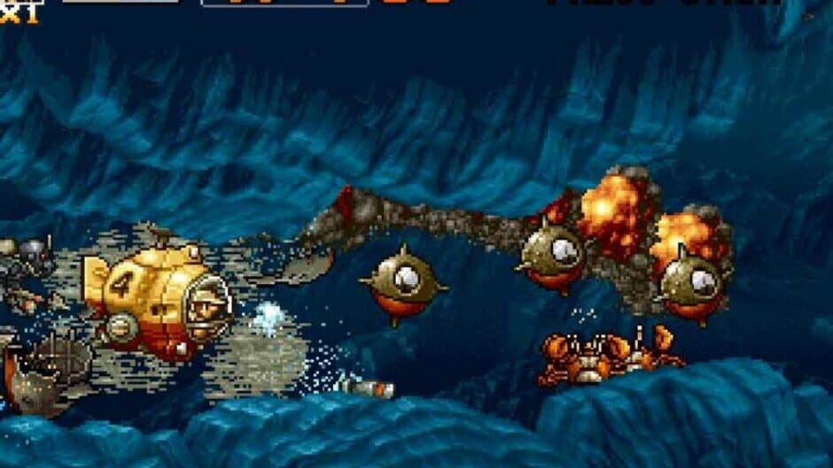 Скриншот 8 из Metal Slug Anthology