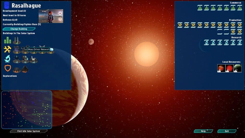 Скриншот 1 из Galactic Inheritors